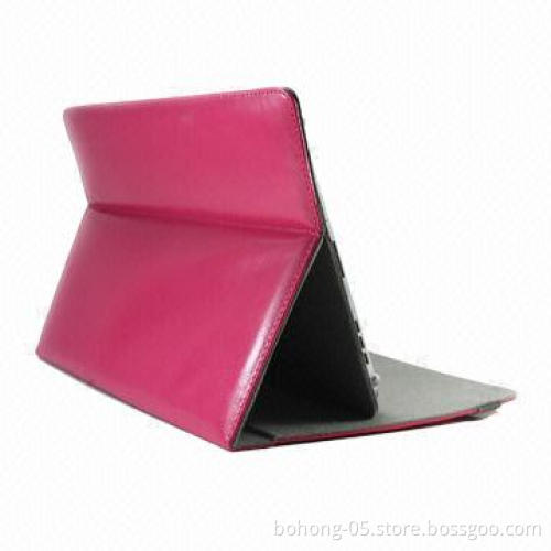 Universal Leather Case for 10-inch Tablet PCs, Various Colors Available